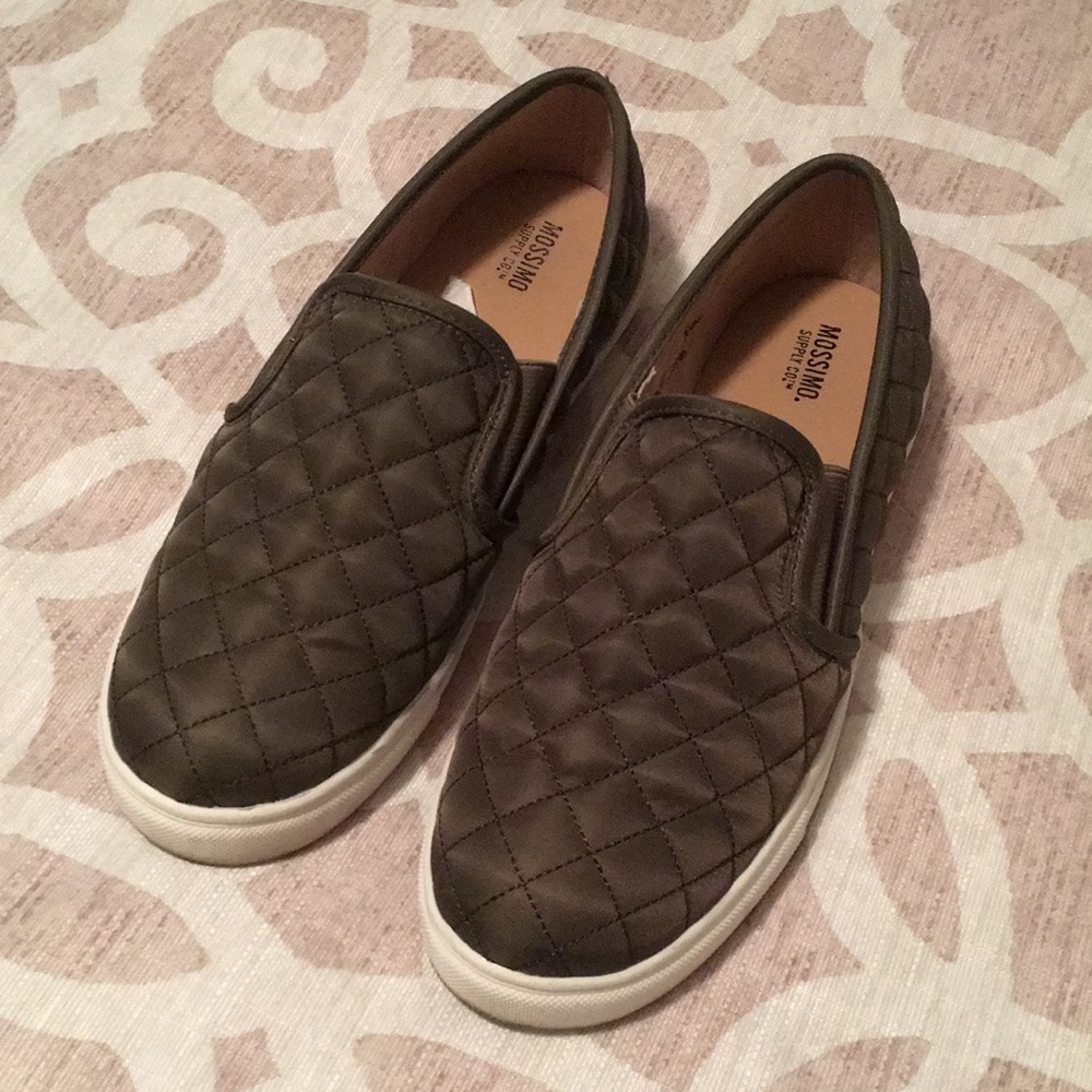 Mossimo Olive Shoes
